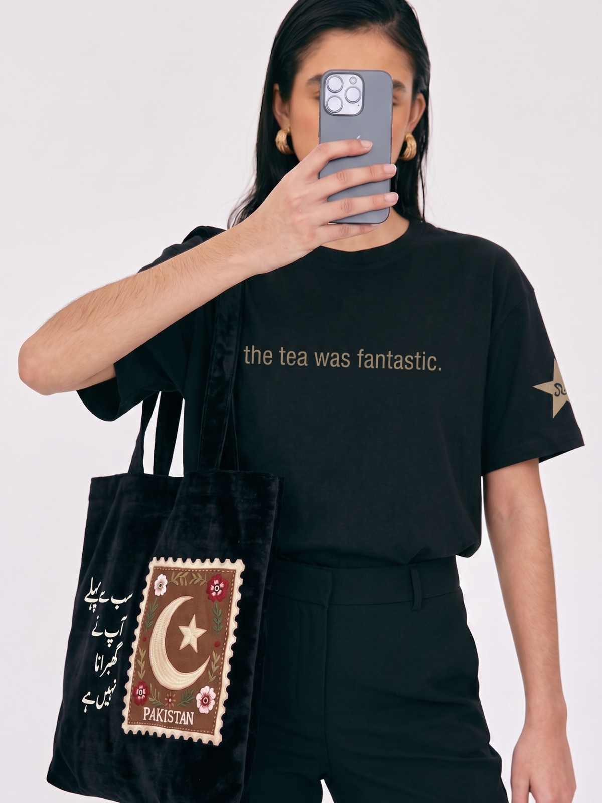 The "Ghabrana Nahi Hai" Tote