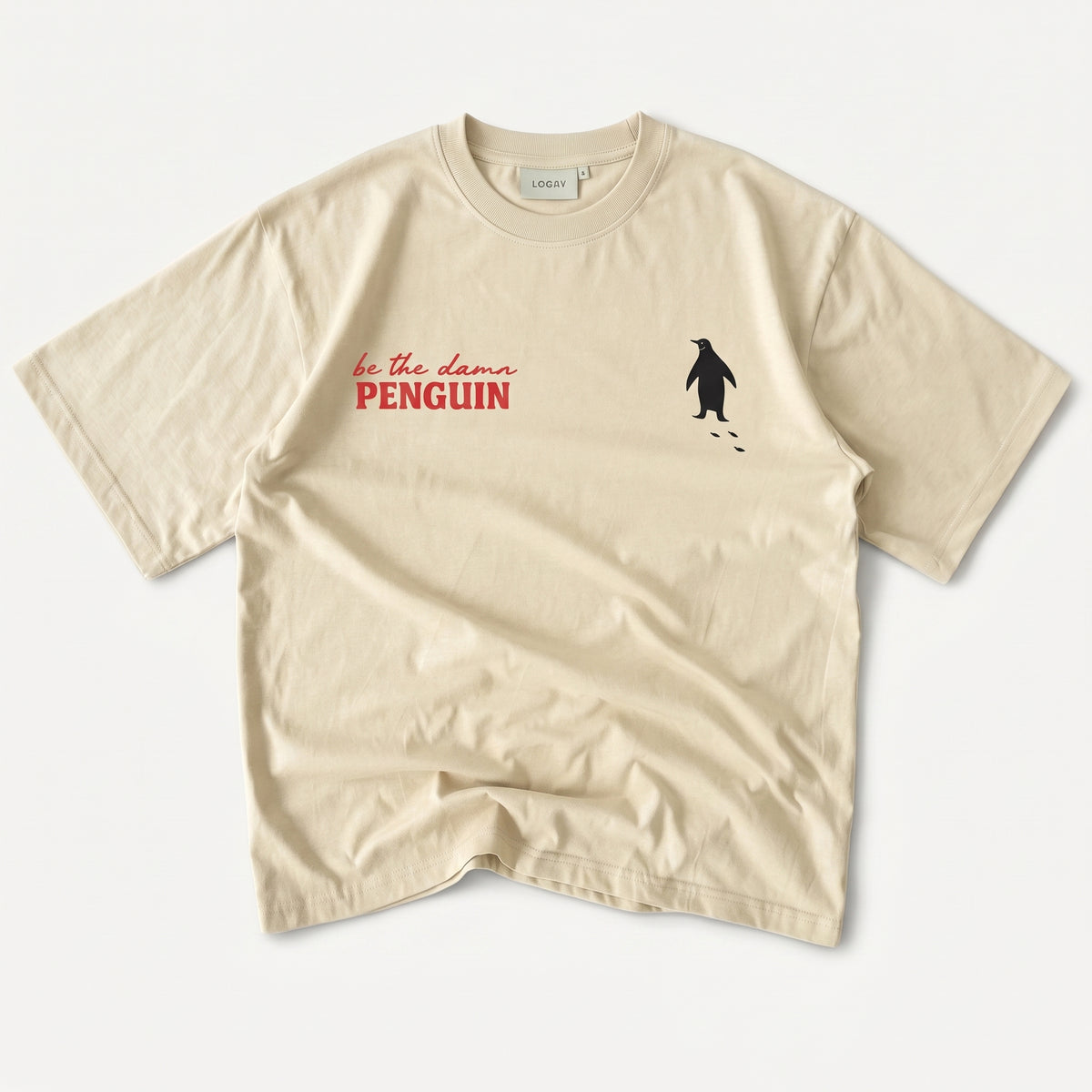 The Damn Penguin Tee — Regular Fit