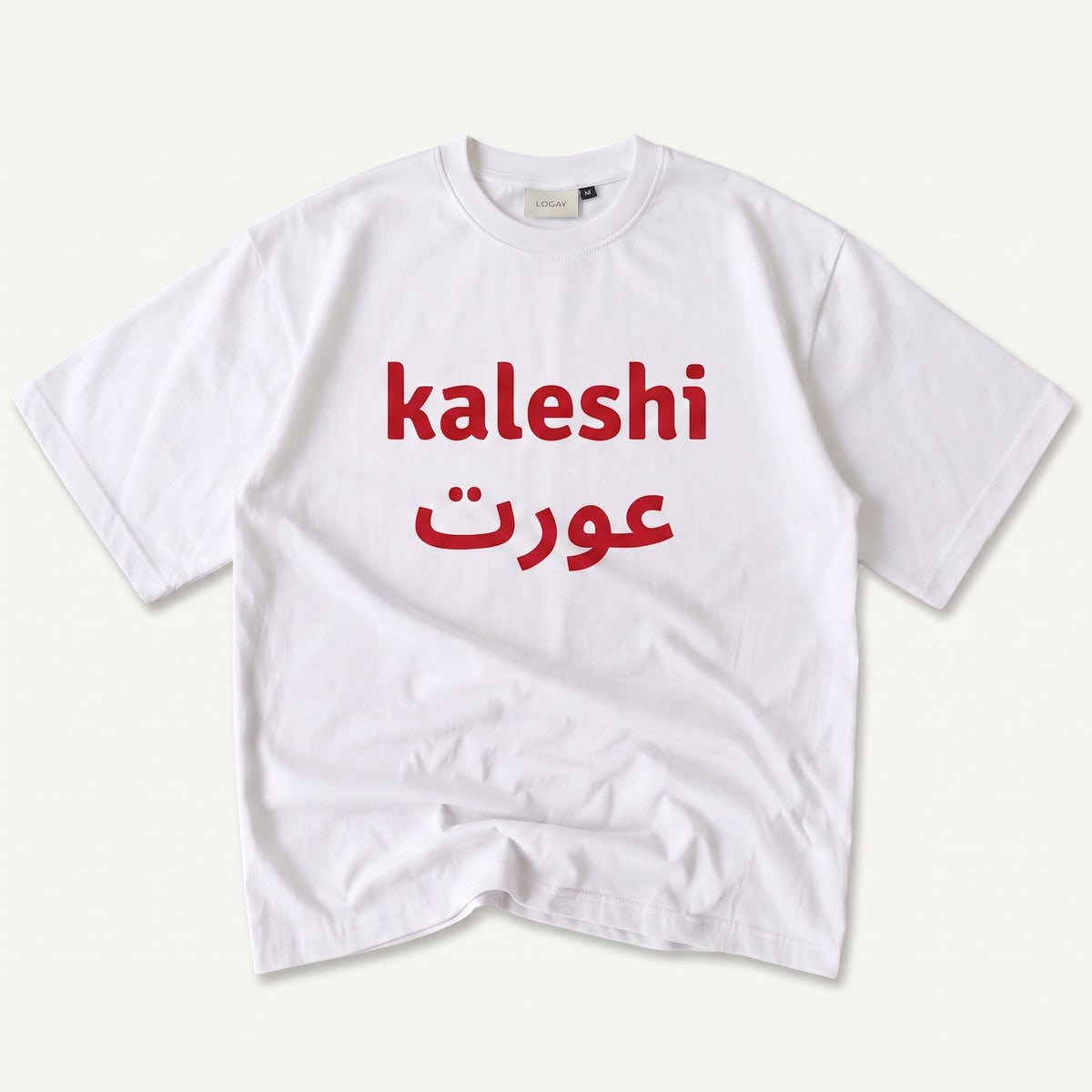 Kaleshi Aurat Tee