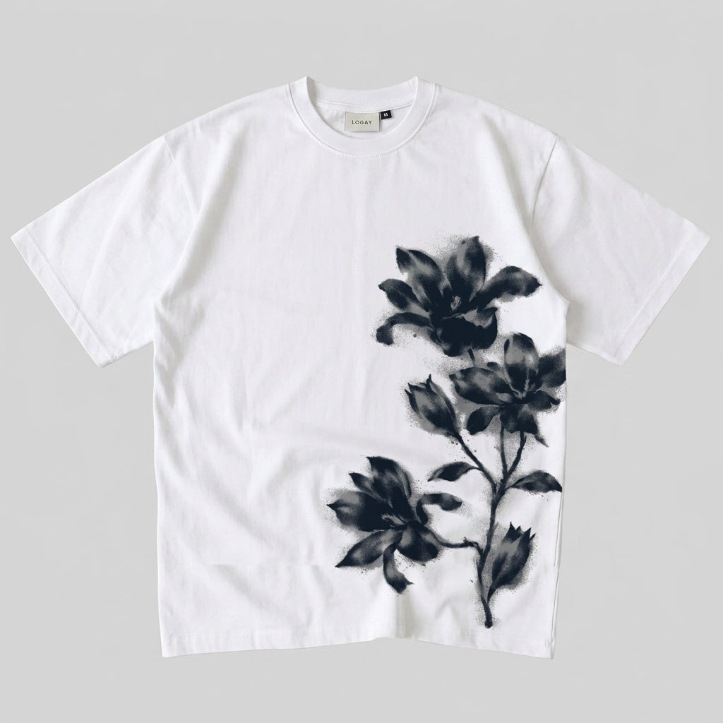 Monochrome Flora